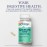 SOLARAY Pancreatin Supplement, 1300 mg, 90 Count