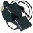 Fox 40 Classic Official Whistle with Break Away Lanyard (Black)