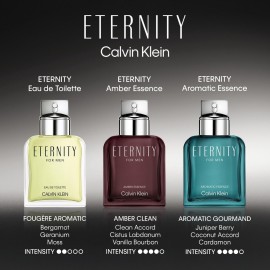 Calvin Klein Eternity For Men Eau de Toilette 3.3 fl oz Calvin Klein Eternity For Men Eau de Toilette 3.3 fl oz