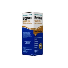 Bausch & Lomb Boston Simplus Multi Action Solution with Daily Protein Remover 3.5 oz Bausch & Lomb Boston Simplus Multi Action Solution with Daily Protein Remover 3.5 oz