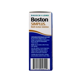 Bausch & Lomb Boston Simplus Multi Action Solution with Daily Protein Remover 3.5 oz Bausch & Lomb Boston Simplus Multi Action Solution with Daily Protein Remover 3.5 oz