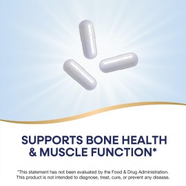 Nature\'s Way Calcium & Magnesium Mineral Complex, Supports Bone Health & Muscle Function,* 750 mg per 3-Capsule Serving, 250 Capsules (Packaging May Vary) Nature\'s Way Calcium & Magnesium Mineral Complex, Supports Bone Health & Muscle Function,* 750 mg per 3-Capsule Serving, 250 Capsules (Packaging May Vary)