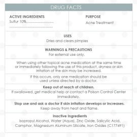 Bye Bye Blemish Acne Drying Lotion, Reduce Pimples Overnight 1oz, 1-Pack Bye Bye Blemish Acne Drying Lotion, Reduce Pimples Overnight 1oz, 1-Pack