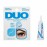 DUO Strip Lash Adhesive, Clear/White - Strong Hold, Waterproof Lash Glue for False Lashes and Lash Clusters, Long-Lasting, Quick-Drying, Invisible Finish, 0.25 oz