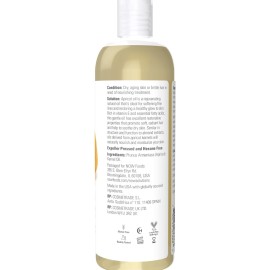 NOW Foods Solutions, Apricot Kernel Oil, Hair Moisturizer, Rejuvenating Skin Oil, Softens Fine Lines, 16-Ounce NOW Foods Solutions, Apricot Kernel Oil, Hair Moisturizer, Rejuvenating Skin Oil, Softens Fine Lines, 16-Ounce