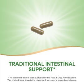 Nature\'s Way Herbal Neem Leaf, Traditional Intestinal Support*, Used in Ayurveda, 950 mg per 2-Capsule Serving, Non-GMO Project Verified, Vegan, 100 Capsules (Packaging May Vary) Nature\'s Way Herbal Neem Leaf, Traditional Intestinal Support*, Used in Ayurveda, 950 mg per 2-Capsule Serving, Non-GMO Project Verified, Vegan, 100 Capsules (Packaging May Vary)