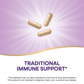 Nature\'s Way Astragalus Root - Astragalus Root Herbal Supplement - Traditional Immune Support* - Non-GMO Project Verified - Gluten & Dairy-Free - 180 Vegan Capsules Nature\'s Way Astragalus Root - Astragalus Root Herbal Supplement - Traditional Immune Support* - Non-GMO Project Verified - Gluten & Dairy-Free - 180 Vegan Capsules