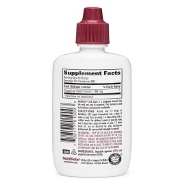 NutriBiotic - GSE, 2 Oz Liquid | The Original Grapefruit Seed Extract Premium Concentrate with Bioflavonoids | Potent Immune & Overall Health Support | Vegan, Gluten Free, Non-GMO