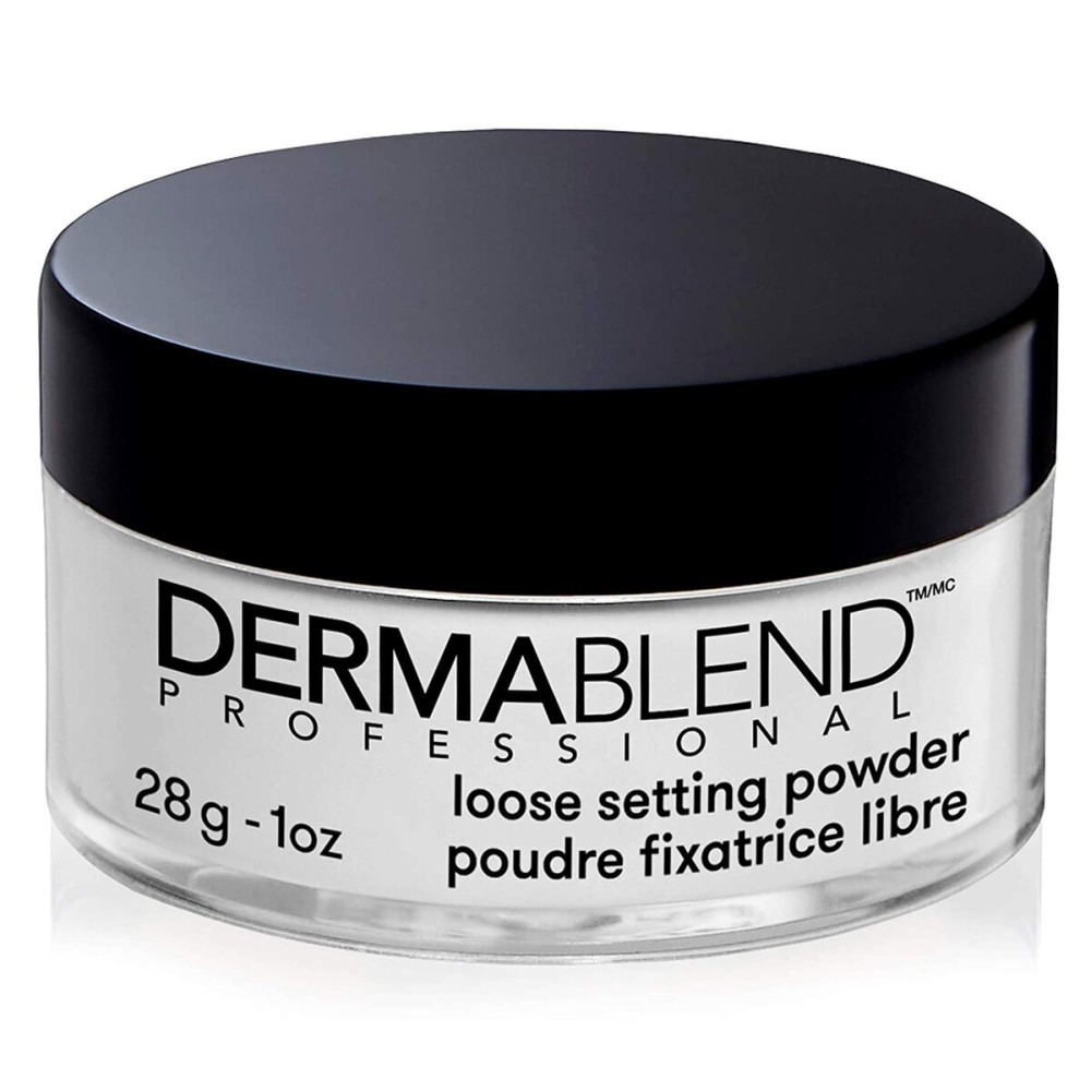Dermablend Loose Setting Powder, Face Powder Makeup & Finishing Powder, Mattifying Finish and Shine Control Dermablend Loose Setting Powder, Face Powder Makeup & Finishing Powder, Mattifying Finish and Shine Control