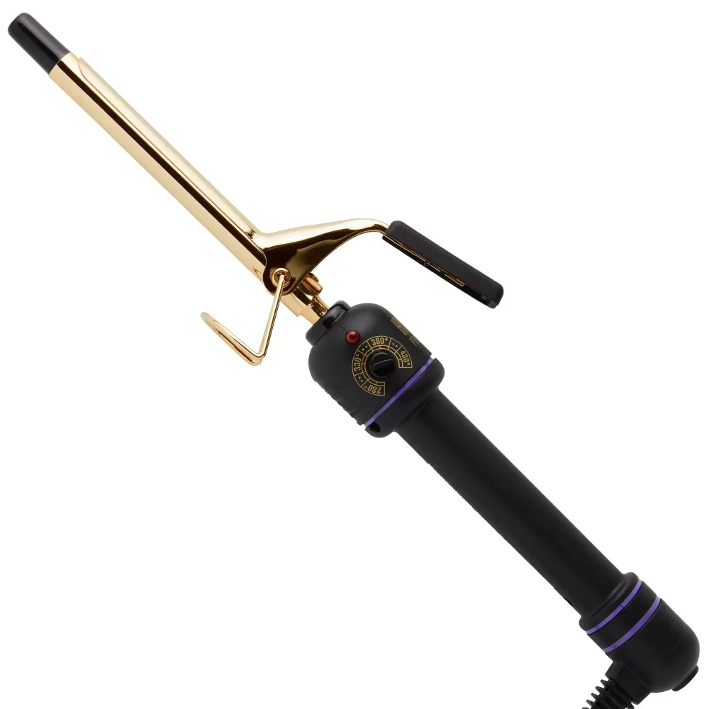 HOT TOOLS (2018 MODEL) Pro Artist 24K Gold Curling Iron | Long Lasting, Defined Curls (1/2 in) HOT TOOLS (2018 MODEL) Pro Artist 24K Gold Curling Iron | Long Lasting, Defined Curls (1/2 in)