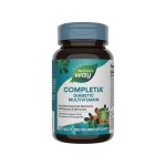 Nature\'s Way Completia Diabetic Multivitamin, Provides Essential Nutrients, with Alpha Lipoic Acid, Cinnamon, Fenugreek, Taurine, Lutein, High Potency B-Vitamins, 60 Tablets (Packaging May Vary)