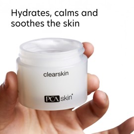 PCA SKIN Clearskin Lightweight Face Moisturizer for Oily Skin, Daily Hydrating Facial Moisturizer for Oily, Acne-Prone, and Sensitive Skin, Quick Absorbing, Reduces Discolorations, 1.7 oz Jar PCA SKIN Clearskin Lightweight Face Moisturizer for Oily Skin, Daily Hydrating Facial Moisturizer for Oily, Acne-Prone, and Sensitive Skin, Quick Absorbing, Reduces Discolorations, 1.7 oz Jar