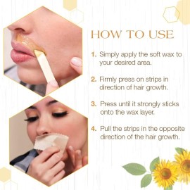 GiGi Waxing Strips for Hair Waxing/Hair Removal, Small Natural Muslin Epilating Strips, 100 Strips GiGi Waxing Strips for Hair Waxing/Hair Removal, Small Natural Muslin Epilating Strips, 100 Strips