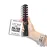 Cricket Static Free Volumizer Hair Brush - Blow Drying, Styling, and Detangling All Hair Types, Long, Short, Thick, Thin, Curly, Straight, and Wavy