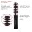 Cricket Static Free Volumizer Hair Brush - Blow Drying, Styling, and Detangling All Hair Types, Long, Short, Thick, Thin, Curly, Straight, and Wavy