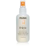 RUSK Designer Collection Thick Body and Texture Amplifier Spray, 6 Oz, For Fine, Limp, Flat or Lazy Hair Types - Contains Wheat Protein, Adds Strength, Texture, Volume & Moisture