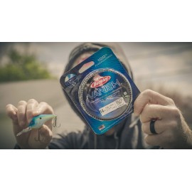 Berkley Vanish, Clear, 6lb | 2.7kg, 110yd | 100m Fluorocarbon Fishing Line, Suitable for Saltwater and Freshwater Environments Berkley Vanish, Clear, 6lb | 2.7kg, 110yd | 100m Fluorocarbon Fishing Line, Suitable for Saltwater and Freshwater Environments