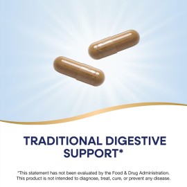 Nature\'s Way Licorice Root, Traditional Digestive Support Supplement*, 900 mg per 2-Capsule Serving, Non-GMO Project Verified, 100 Vegan Capsules (Packaging May Vary) Nature\'s Way Licorice Root, Traditional Digestive Support Supplement*, 900 mg per 2-Capsule Serving, Non-GMO Project Verified, 100 Vegan Capsules (Packaging May Vary)