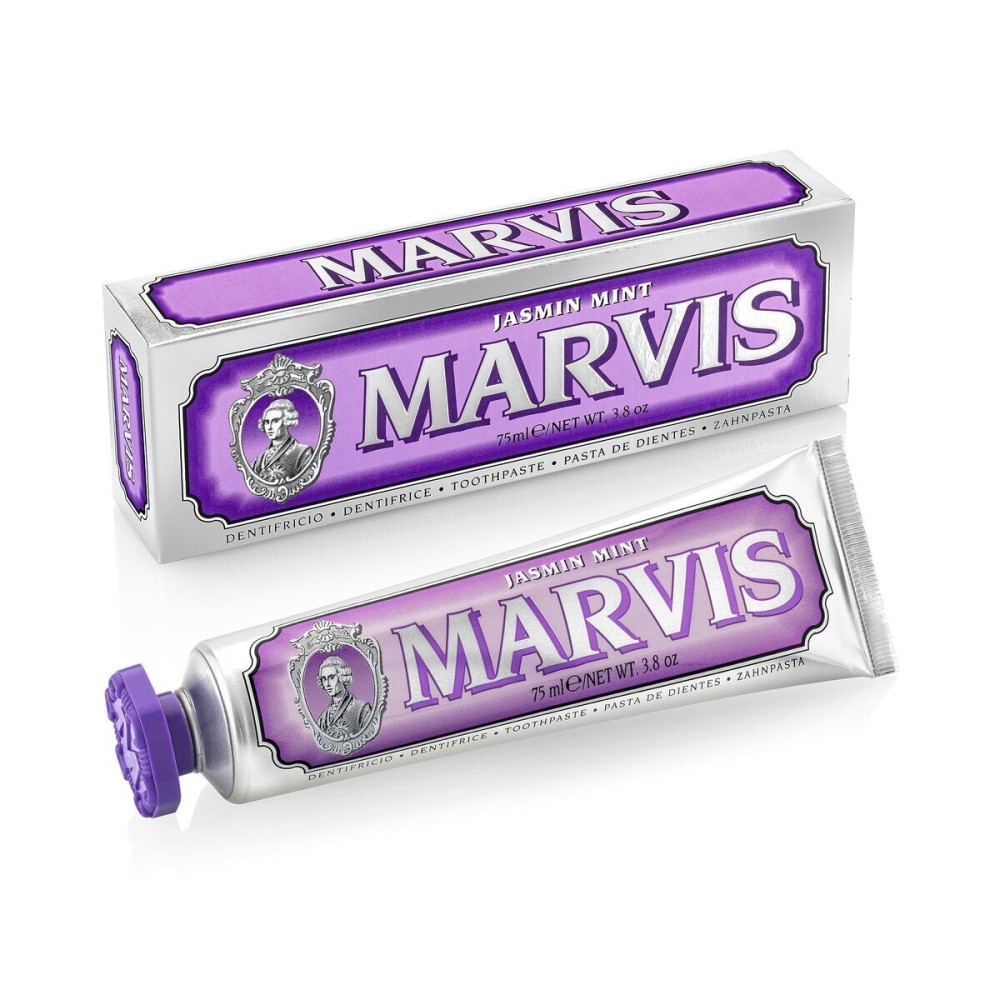 Marvis Jasmin Mint Toothpaste, 3.8 oz(Pack of 1) Marvis Jasmin Mint Toothpaste, 3.8 oz(Pack of 1)