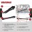 Yakima Bike Adapter for Sloped Top Tube Bikes, Mountain Bikes & Cruisers - Seat Post & Stem Bar for Bicycle Mounting on Mast Style Hitch Rack, TubeTop