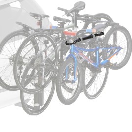 Yakima Bike Adapter for Sloped Top Tube Bikes, Mountain Bikes & Cruisers - Seat Post & Stem Bar for Bicycle Mounting on Mast Style Hitch Rack, TubeTop Yakima Bike Adapter for Sloped Top Tube Bikes, Mountain Bikes & Cruisers - Seat Post & Stem Bar for Bicycle Mounting on Mast Style Hitch Rack, TubeTop