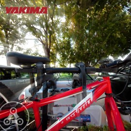 Yakima Bike Adapter for Sloped Top Tube Bikes, Mountain Bikes & Cruisers - Seat Post & Stem Bar for Bicycle Mounting on Mast Style Hitch Rack, TubeTop Yakima Bike Adapter for Sloped Top Tube Bikes, Mountain Bikes & Cruisers - Seat Post & Stem Bar for Bicycle Mounting on Mast Style Hitch Rack, TubeTop