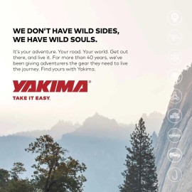 Yakima Bike Adapter for Sloped Top Tube Bikes, Mountain Bikes & Cruisers - Seat Post & Stem Bar for Bicycle Mounting on Mast Style Hitch Rack, TubeTop Yakima Bike Adapter for Sloped Top Tube Bikes, Mountain Bikes & Cruisers - Seat Post & Stem Bar for Bicycle Mounting on Mast Style Hitch Rack, TubeTop