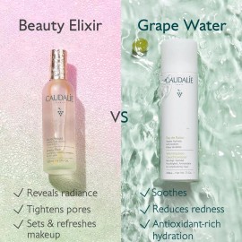 Caudalie Beauty Elixir Face Mist: Toner That Tightens Pores + Reduces Dullness + Sets Makeup, Travel Size , 1 Fl Oz (Pack of 1) Caudalie Beauty Elixir Face Mist: Toner That Tightens Pores + Reduces Dullness + Sets Makeup, Travel Size , 1 Fl Oz (Pack of 1)