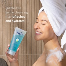 Inis the Energy of the Sea Refreshing Bath and Shower Gel - Sulfate Free Body Wash for Women and Men - Ocean Fresh Fragrance - 7 Fluid Ounce Inis the Energy of the Sea Refreshing Bath and Shower Gel - Sulfate Free Body Wash for Women and Men - Ocean Fresh Fragrance - 7 Fluid Ounce