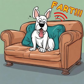 T.J. Wisemen, Inc. Remote Controlled Fart Machine 2 with Boom Box Technology - 15 Realistic Sounds - Wireless with 100 ft Range