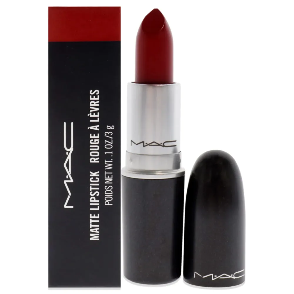 MAC Matte Lipstick - 612 Russian Red Lipstick Women 0.1 oz MAC Matte Lipstick - 612 Russian Red Lipstick Women 0.1 oz