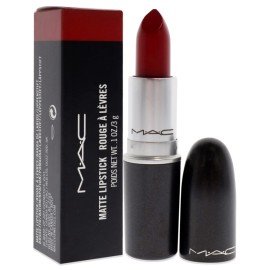 MAC Matte Lipstick - 612 Russian Red Lipstick Women 0.1 oz MAC Matte Lipstick - 612 Russian Red Lipstick Women 0.1 oz