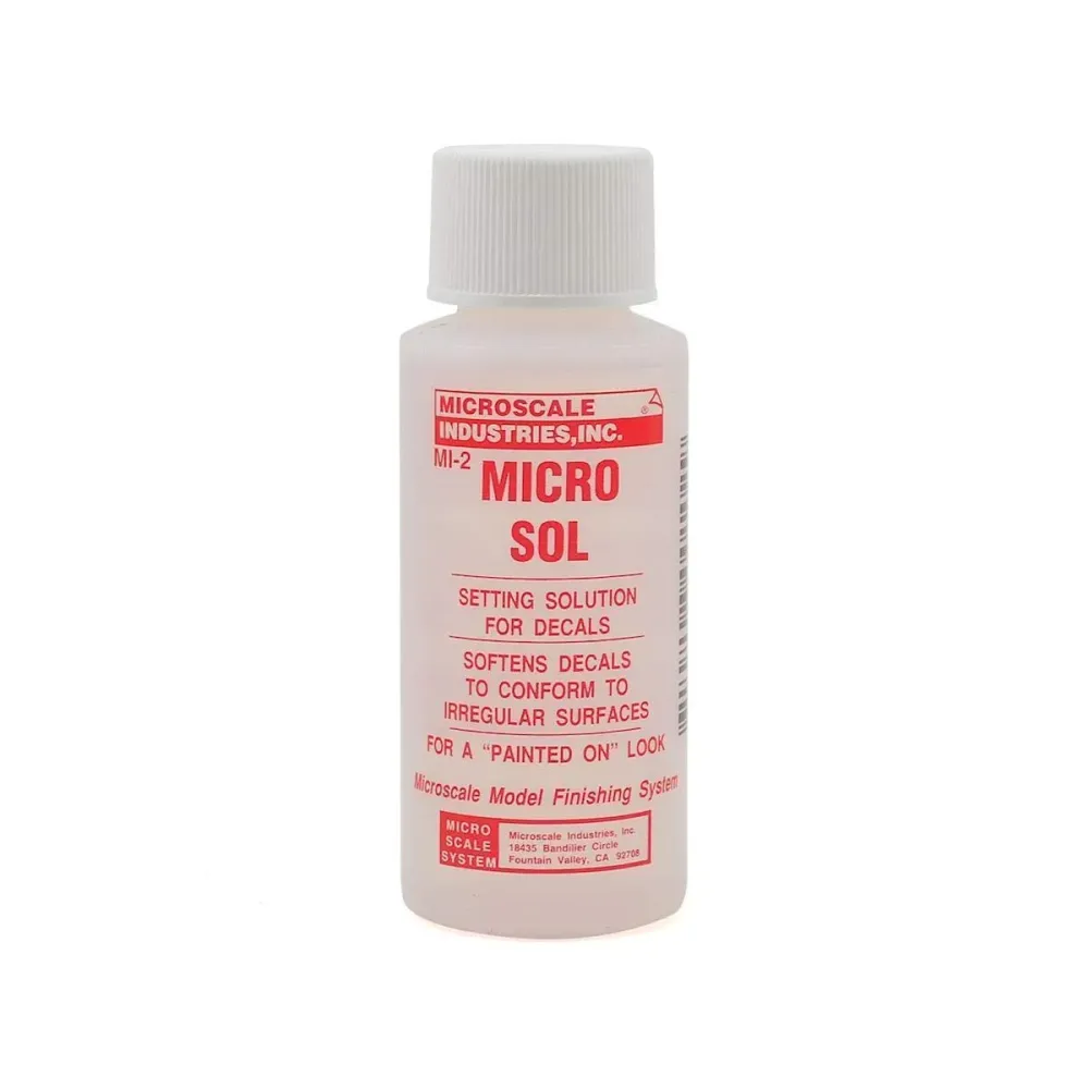 Micro Sol Microscale BMF128 Setting Solution MSSOL Micro Sol Microscale BMF128 Setting Solution MSSOL