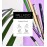 Palladio Wooden Eyeliner Pencil, Thin Pencil Shape, Easy Application, Firm yet Smooth Formula, Perfectly Outlined Eyes, Contour and Line, Long Lasting, Rich Pigment, Dark Brown