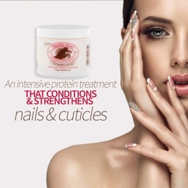 Gena Healthy Hoof Cream Complete Cuticle and Nail Care, to Moisturize, Condition and Treat Cuticles and Strengthen Nails, 4 Oz (Pack of 1) Gena Healthy Hoof Cream Complete Cuticle and Nail Care, to Moisturize, Condition and Treat Cuticles and Strengthen Nails, 4 Oz (Pack of 1)