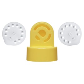 Medela Spare Valves and Membranes, 2 Sets, Authentic Medela Replacement Parts Designed for All Medela Breast Pumps Except Sonata and Freestyle, Made Without BPA