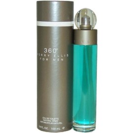Perry Ellis 360 for Men, 3.4 Fl Oz , Gray