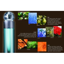 Perry Ellis 360 for Men, 3.4 Fl Oz , Gray