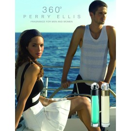 Perry Ellis 360 for Men, 3.4 Fl Oz , Gray