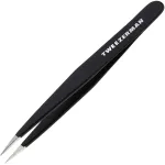 Tweezerman Stainless Steel Point Tweezer in Assorted Colors