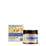 Motherlove Nipple Cream (1 oz) Organic Lanolin-Free Nipple Cream for Breastfeeding-Benefits Nursing & Pumping Moms