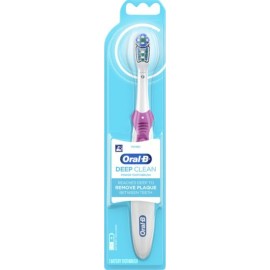 Oral-B Complete Deep Clean Battery Power Electric Toothbrush (Color May Vary) Oral-B Complete Deep Clean Battery Power Electric Toothbrush (Color May Vary)