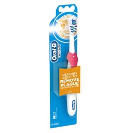 Oral-B Complete Deep Clean Battery Power Electric Toothbrush (Color May Vary) Oral-B Complete Deep Clean Battery Power Electric Toothbrush (Color May Vary)