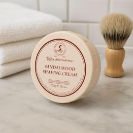 Taylor of Old Bond Street Sandalwood Shaving Cream Bowl, 5.3-Ounce
