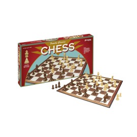 Family Classics Chess by Pressman - with Folding Board and Full Size Chess Pieces Family Classics Chess by Pressman - with Folding Board and Full Size Chess Pieces