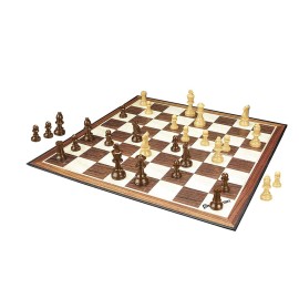 Family Classics Chess by Pressman - with Folding Board and Full Size Chess Pieces Family Classics Chess by Pressman - with Folding Board and Full Size Chess Pieces