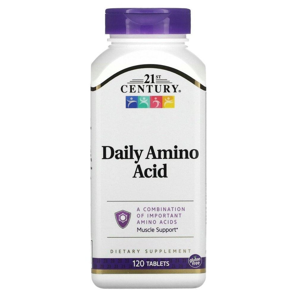 21st Century Daily Amino Acid Tablets, 120 Count 21st Century Daily Amino Acid Tablets, 120 Count
