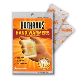 HotHands Hand Warmers - Long Lasting Natural Odorless Air Activated Warmers - Up to 10 Hours of Heat - 40 Pair HotHands Hand Warmers - Long Lasting Natural Odorless Air Activated Warmers - Up to 10 Hours of Heat - 40 Pair