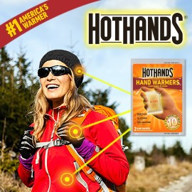 HotHands Hand Warmers - Long Lasting Natural Odorless Air Activated Warmers - Up to 10 Hours of Heat - 40 Pair HotHands Hand Warmers - Long Lasting Natural Odorless Air Activated Warmers - Up to 10 Hours of Heat - 40 Pair