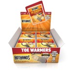 HotHands Toe Warmers - Long Lasting, Odorless, Air Activated - Up to 8 Hours of Heat - 40 Pair